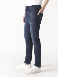 RARE RABBIT Men Oeko Mid-Rise Slim Fit Jeans