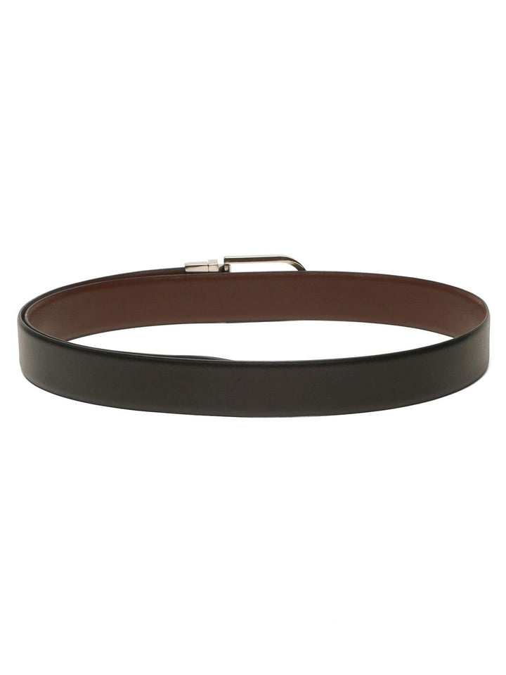 Teakwood Leathers Men Leather Reversible Belt