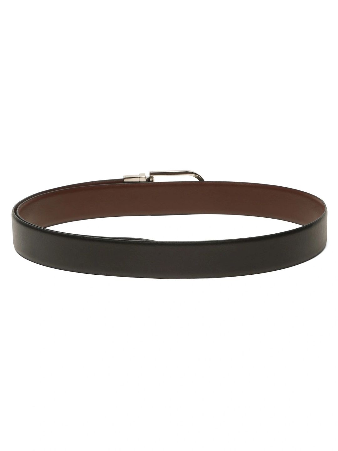 Teakwood Leathers Men Leather Reversible Belt