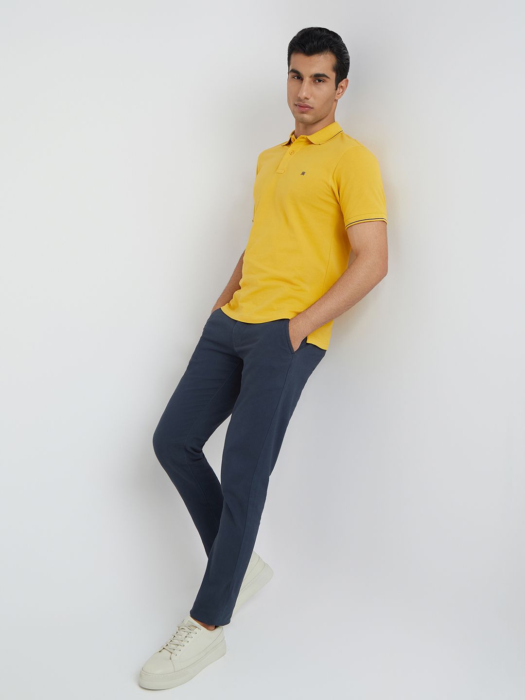 Raymond Polo Collar Pure Cotton T-shirt