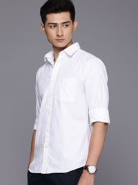 Raymond Slim Fit Pure Cotton Casual Shirt