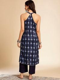 Anouk geometric dicetak kurta