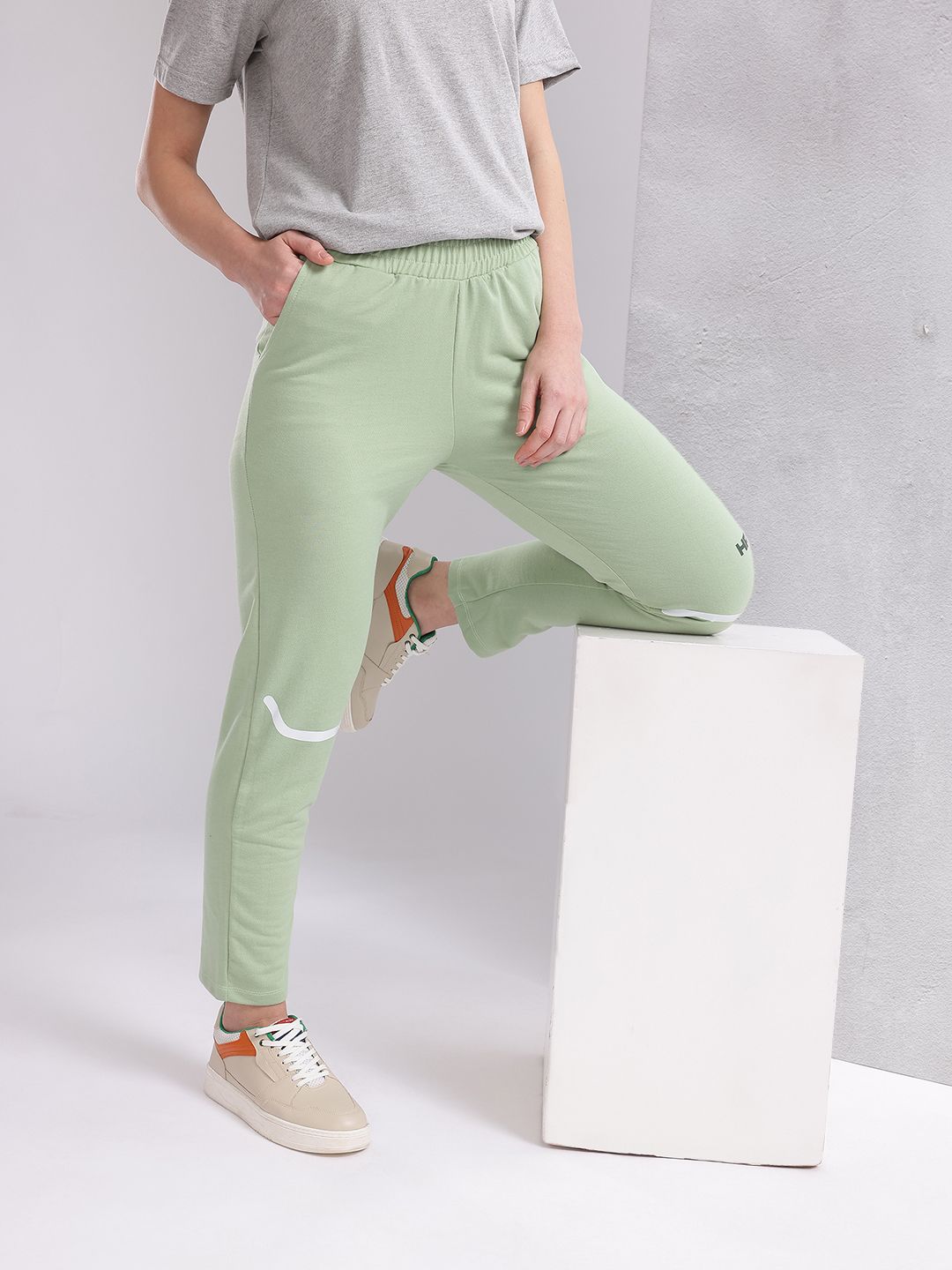 HRX by Hrithik Roshan Women Regular Fit Track Pants