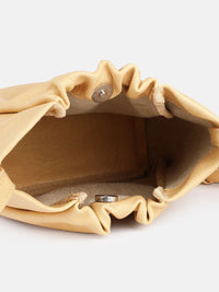 DressBerry Textured Sling Bag with Pouch