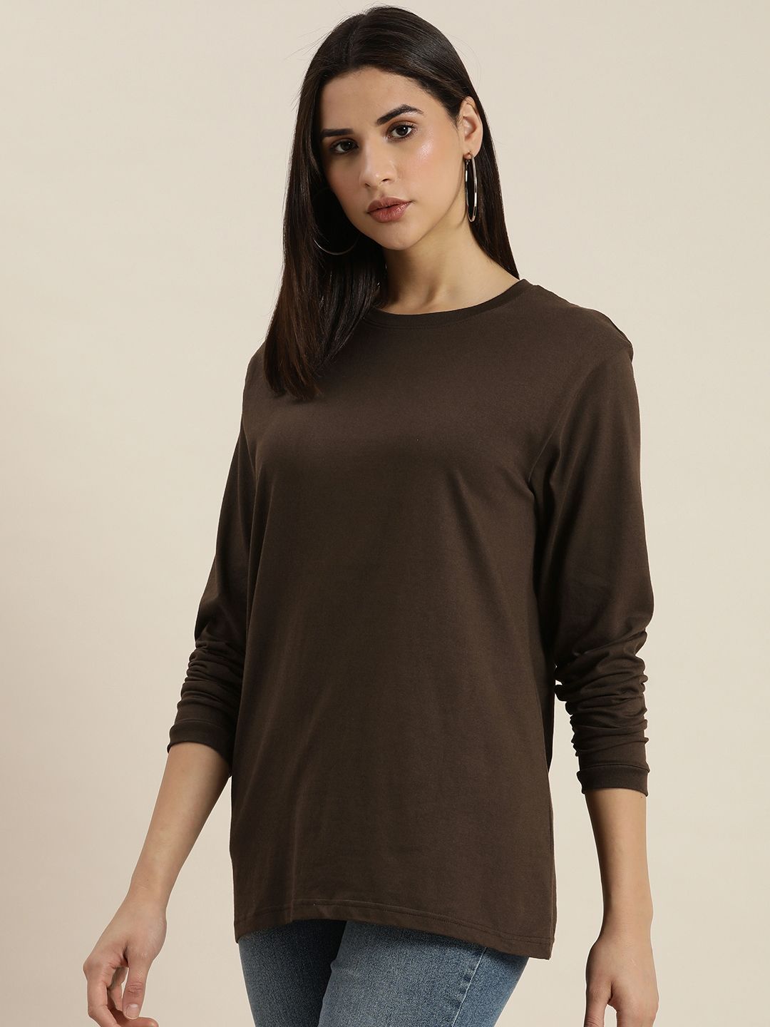 DILLINGER Women Oversized Pure Cotton T-shirt
