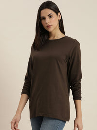 DILLINGER Women Oversized Pure Cotton T-shirt
