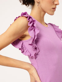DressBerry Ribbed Bodycon Mini Dress