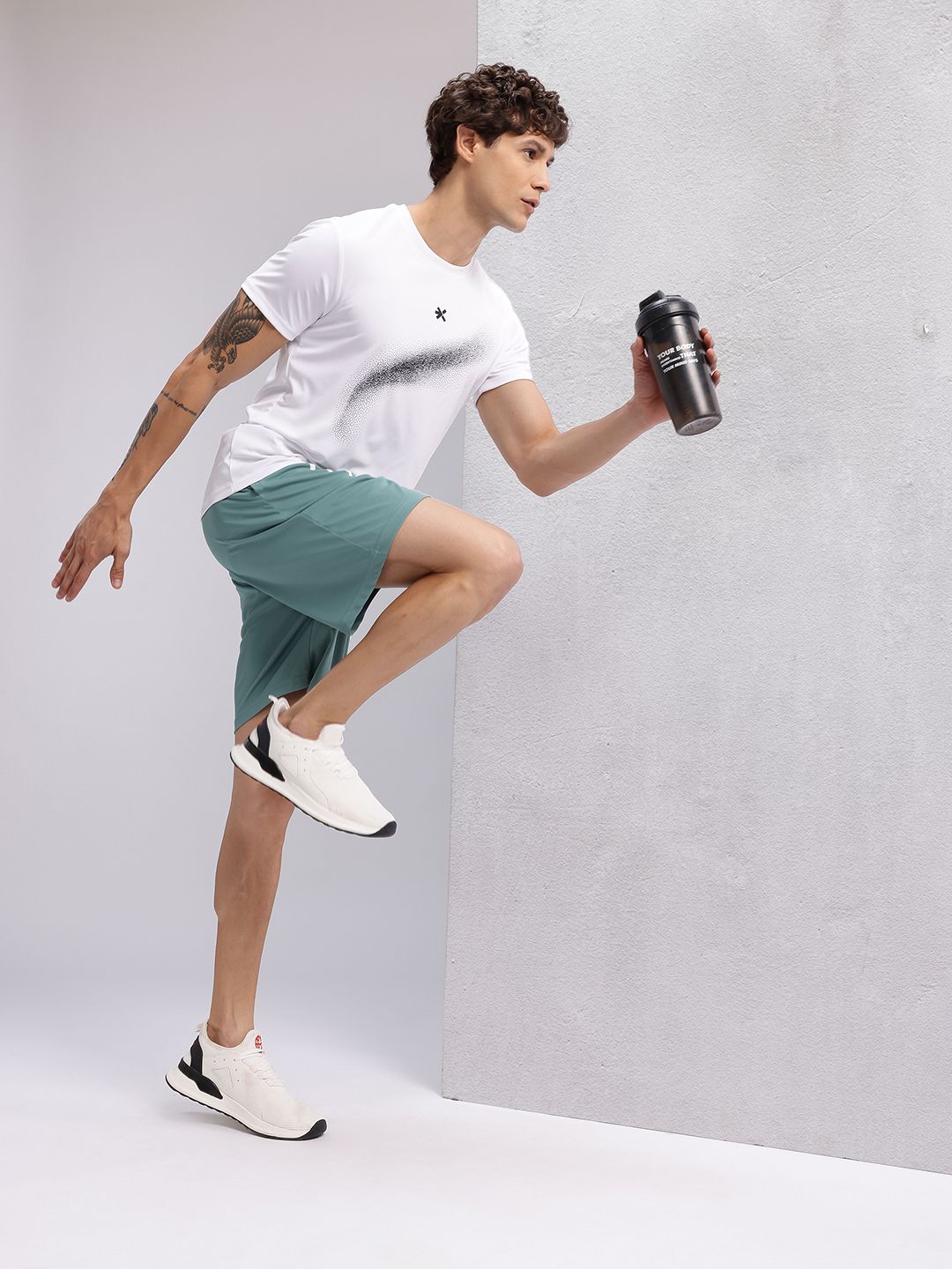 HRX by Hrithik Roshan Men Rapid-Dry Running Shorts