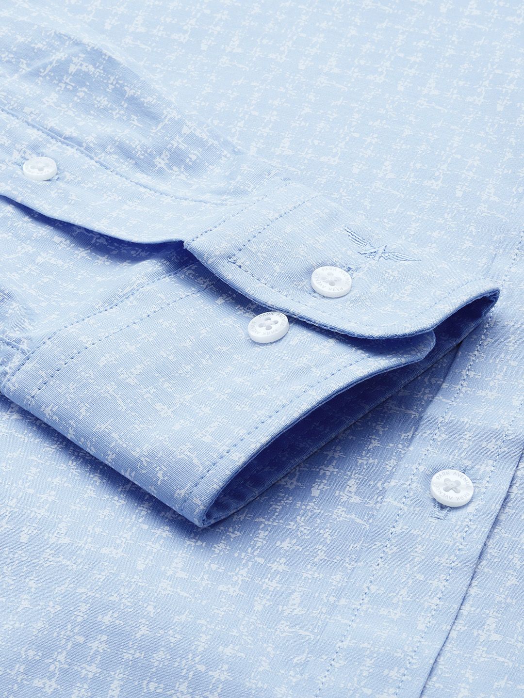 Park Avenue Slim Fit Printed Formal Shirt