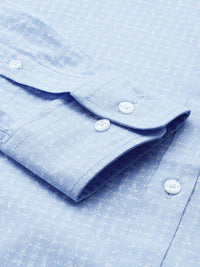 Park Avenue Slim Fit Printed Formal Shirt