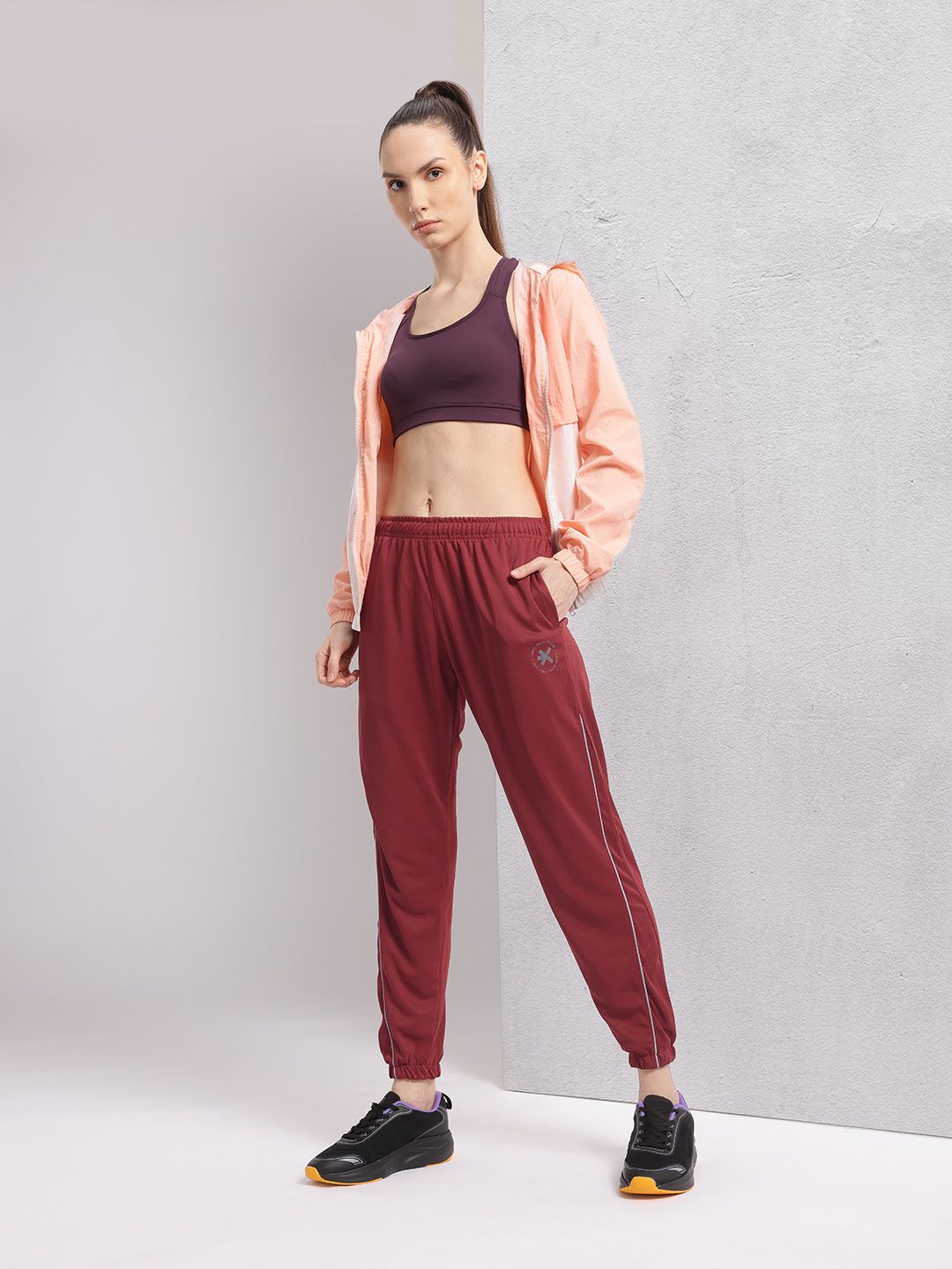 HRX by Hrithik Roshan Women Rapid-Dry Running Joggers