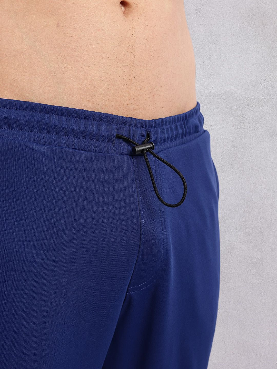 HRX by Hrithik Roshan Men Mid-Rise Rapid-Dry Running Track Pants with Reflective Elements