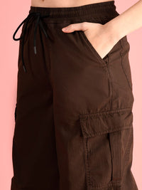 Bene Kleed Men Classic Loose Fit Cargos Trousers