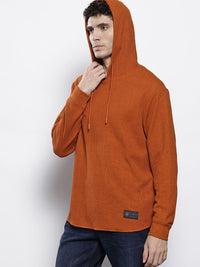 The Indian Garage Co Knitted Hooded T-shirt