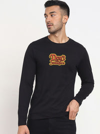 Bewakoof Men Graphic Printed Pure Cotton Casual T-shirt