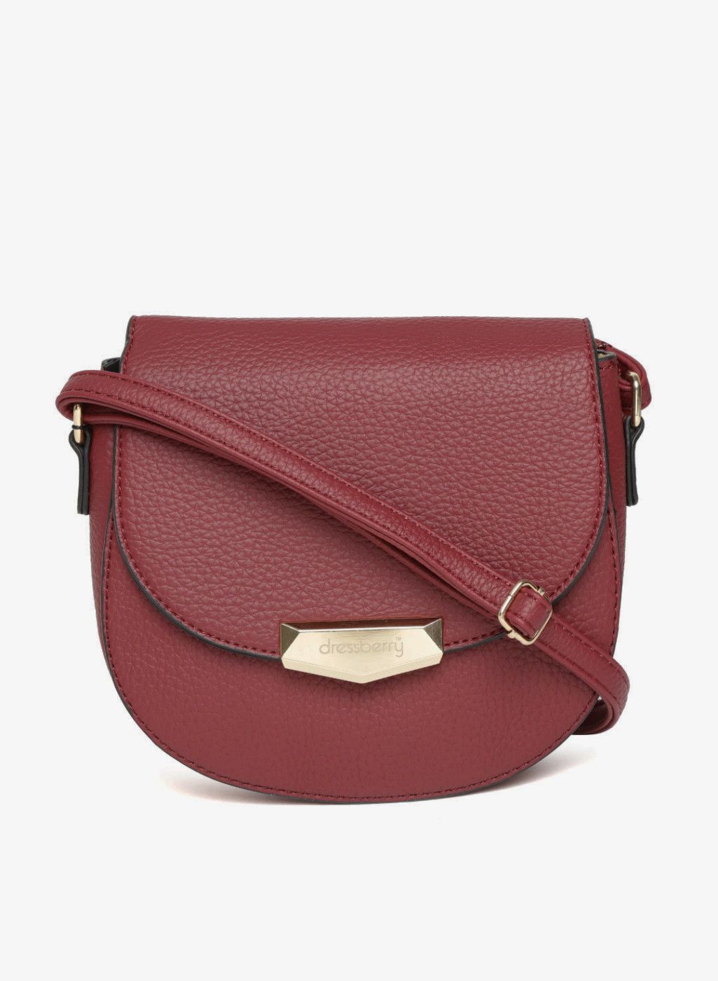 Burgundy Sling Bag