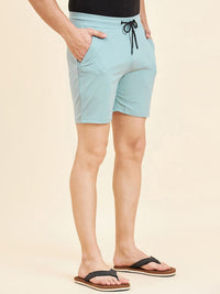 Sweet Dreams Blue Men Mid-Rise Shorts