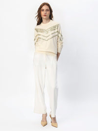 RAREISM Embellished Detailed Pullover