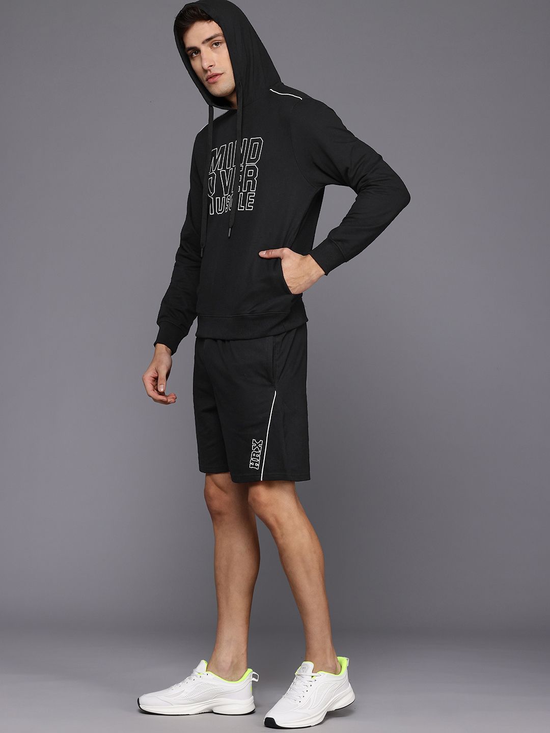 HRX by Hrithik Roshan Printed Training Tracksuit