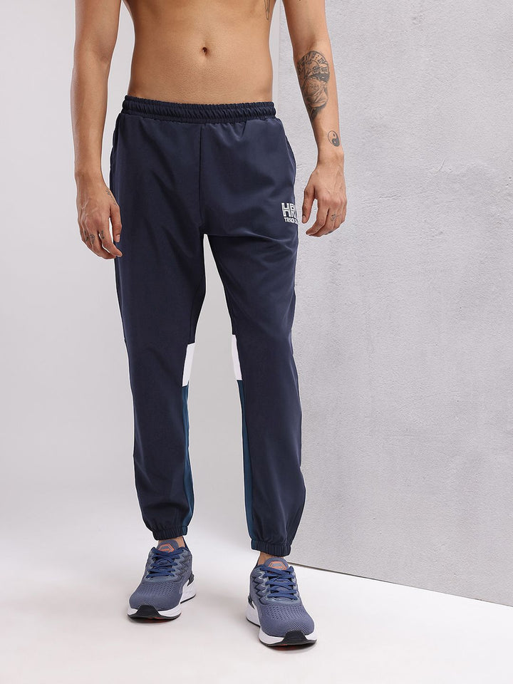 HRX by Hrithik Roshan Men Colourblocked Running Joggers