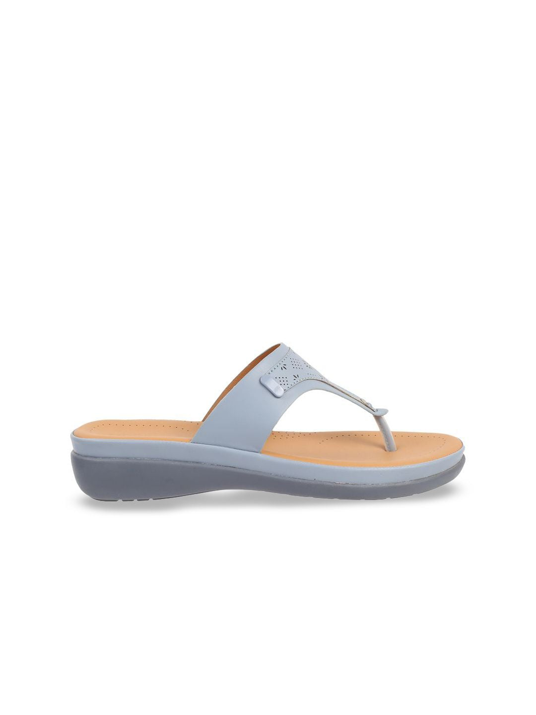 Mochi Women Blue Sandals