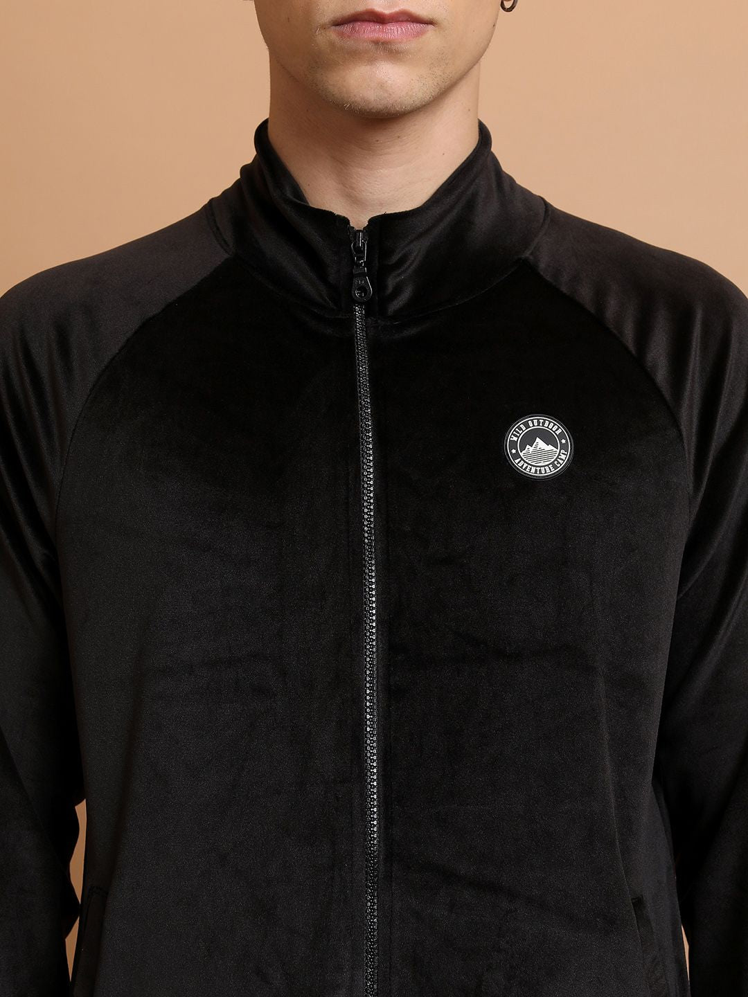 HIGHLANDER High-Neck Sweatshirt With Trouser