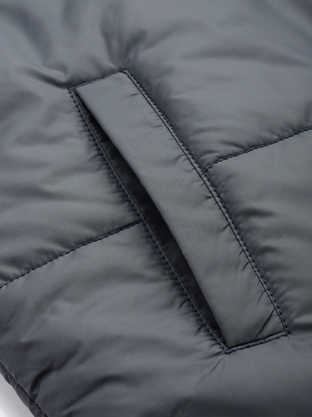 Being Human Colourblocked Padded Jacket