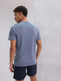 HRX by Hrithik Roshan Twin Collection Typography Print Rapid-Dry Training  T-shirt