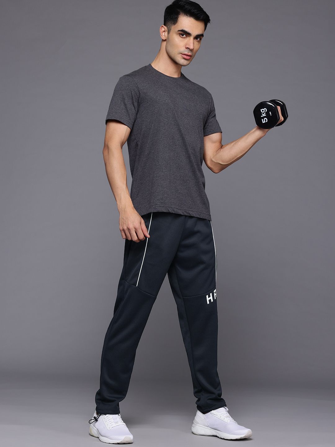 HRX by Hrithik Roshan Men Rapid-Dry Training Track pants