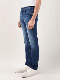 RARE RABBIT Men Grimm Slim Fit Ed Cotton Jeans