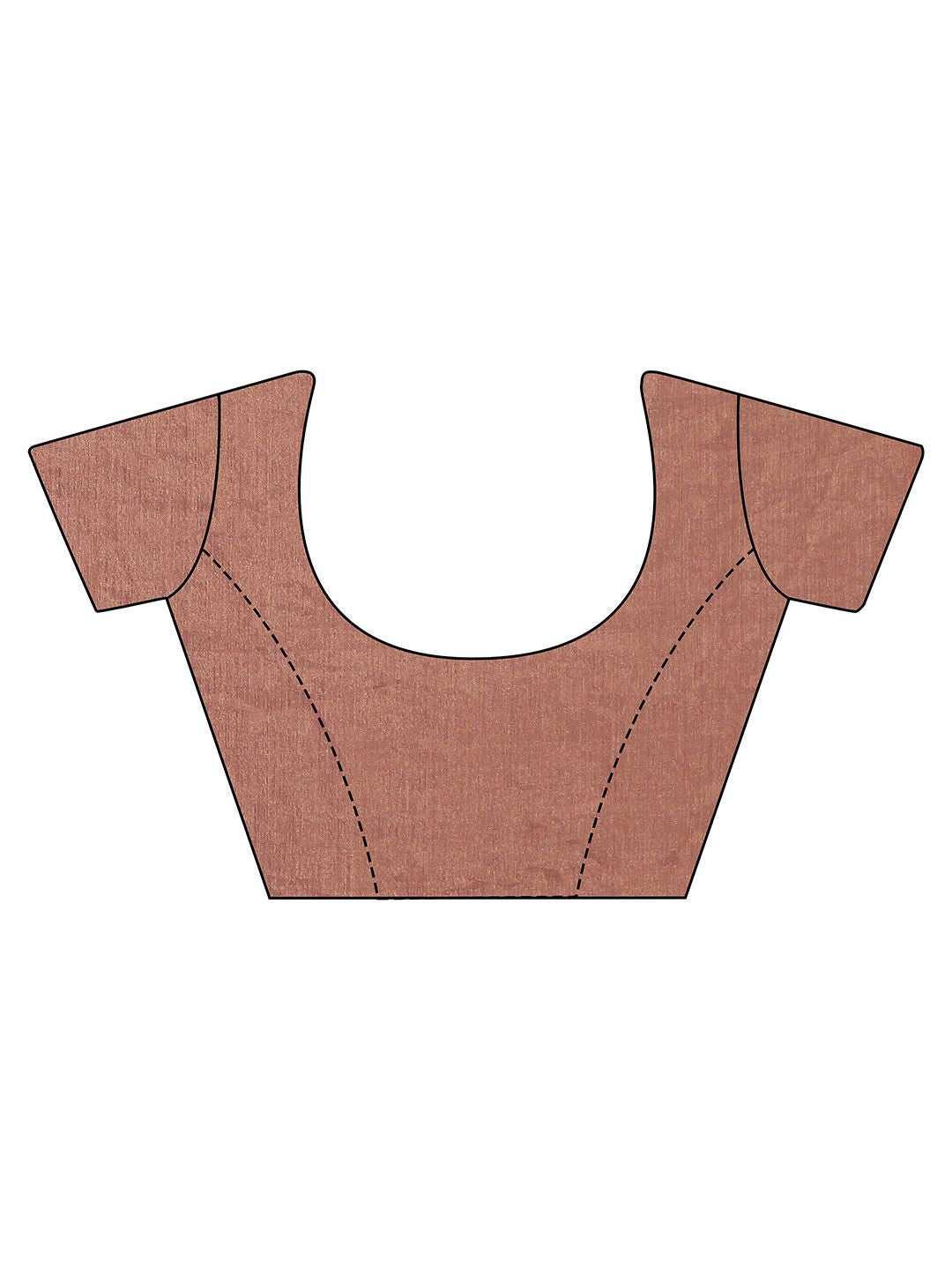 Tikhi Imli Two Tone Poly Chiffon Saree