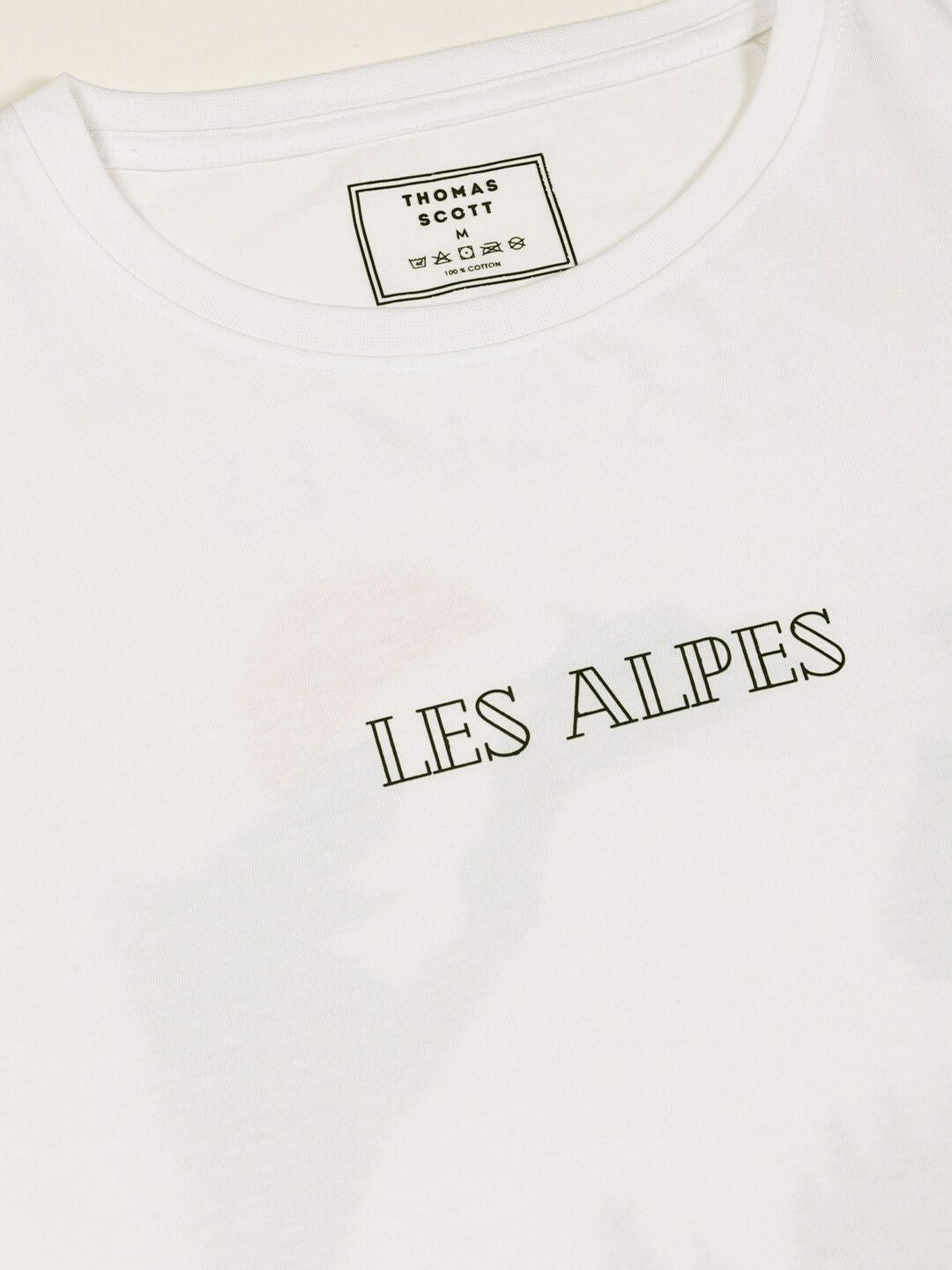 Thomas Scott Graphic Printed Bio Finish Pure Cotton Oversized T-shirt