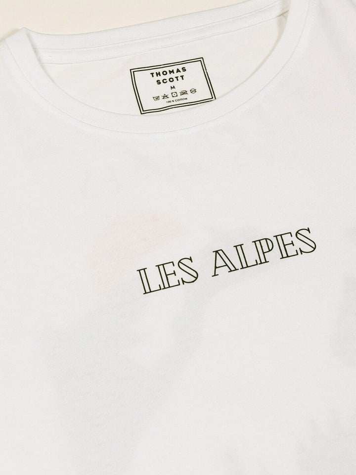 Thomas Scott Graphic Printed Bio Finish Pure Cotton Oversized T-shirt