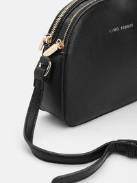 Lino Perros Structured Sling Bag