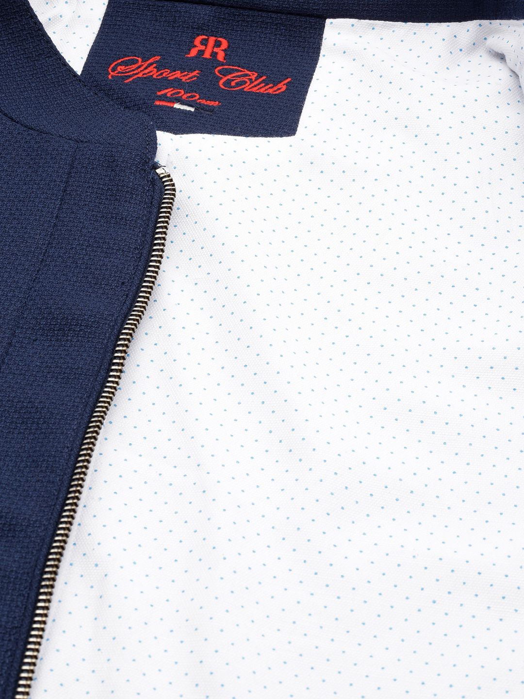 Raymond Mandarin Collar Tailored Jacket