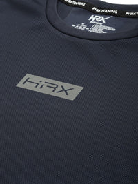HRX oleh Hrithik Roshan Rapid Dry Brand Logo T-shirt