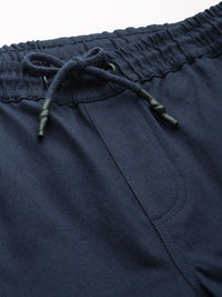 The Indian Garage Co Men Solid Slim Fit Joggers