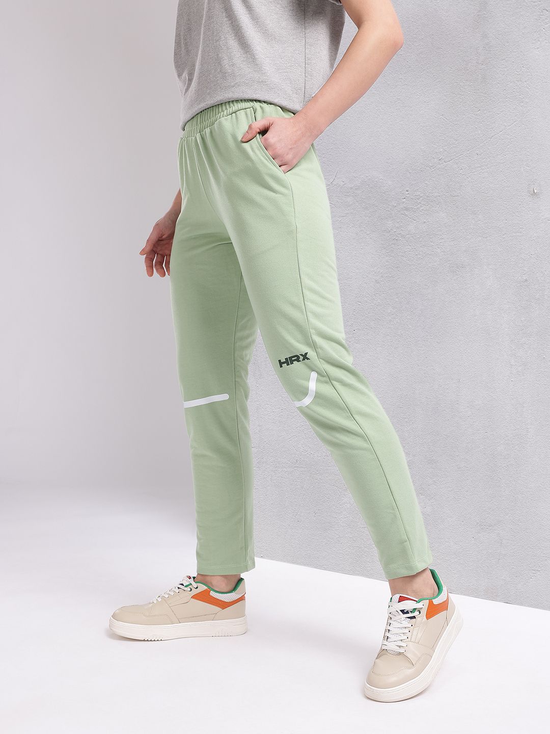 HRX by Hrithik Roshan Women Regular Fit Track Pants