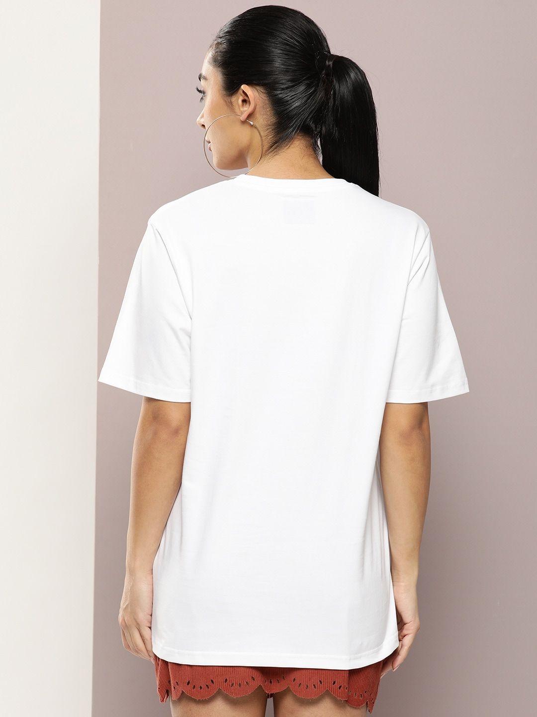 DILLINGER Graphic Printed Oversized Pure Cotton T-Shirt