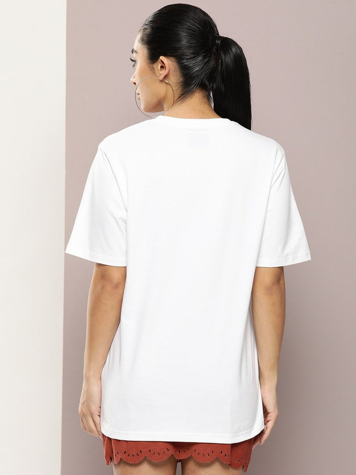 DILLINGER Graphic Printed Oversized Pure Cotton T-Shirt