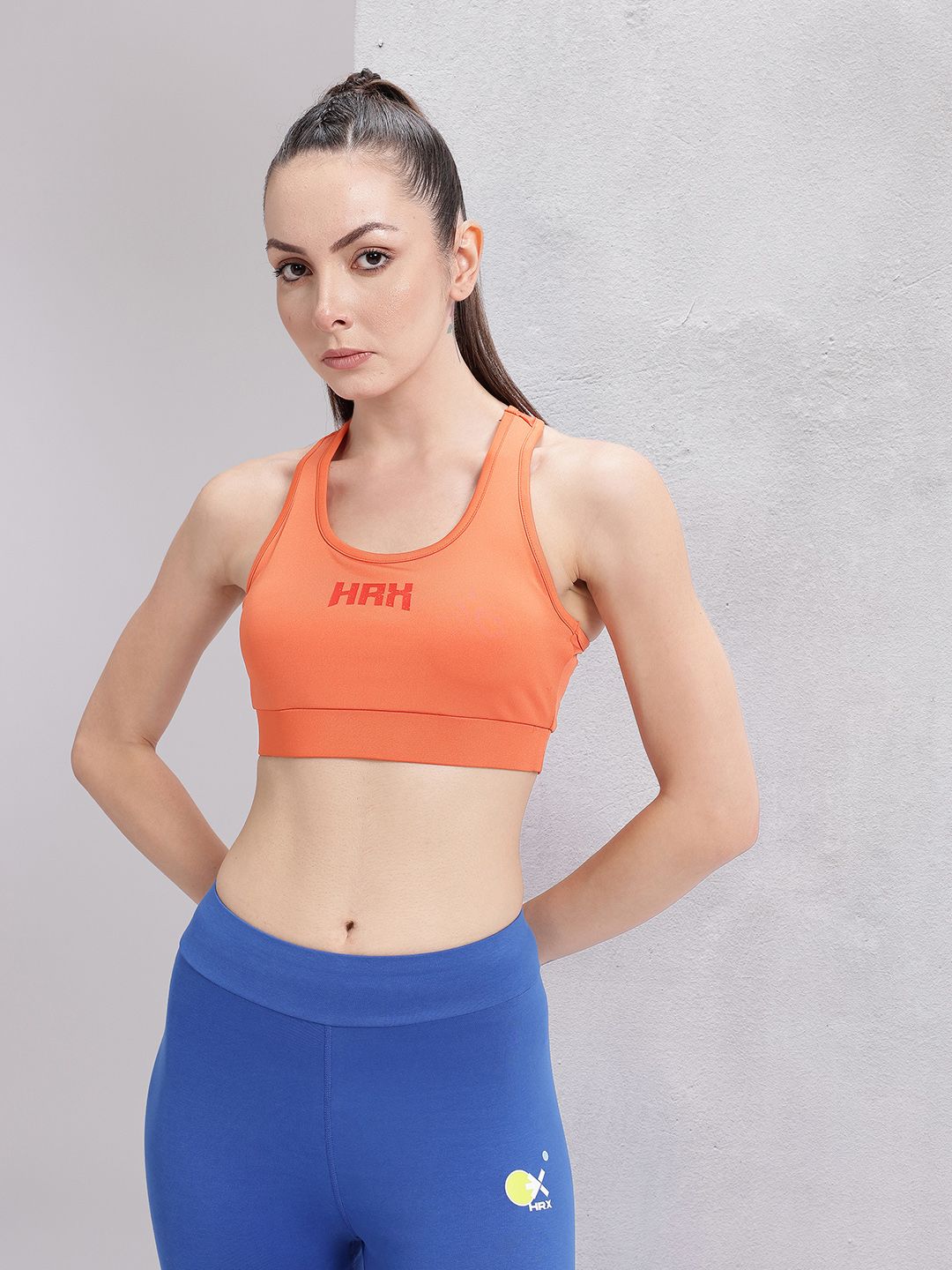 HRX by Hrithik Roshan Padded Rapid-Dry Training Bra