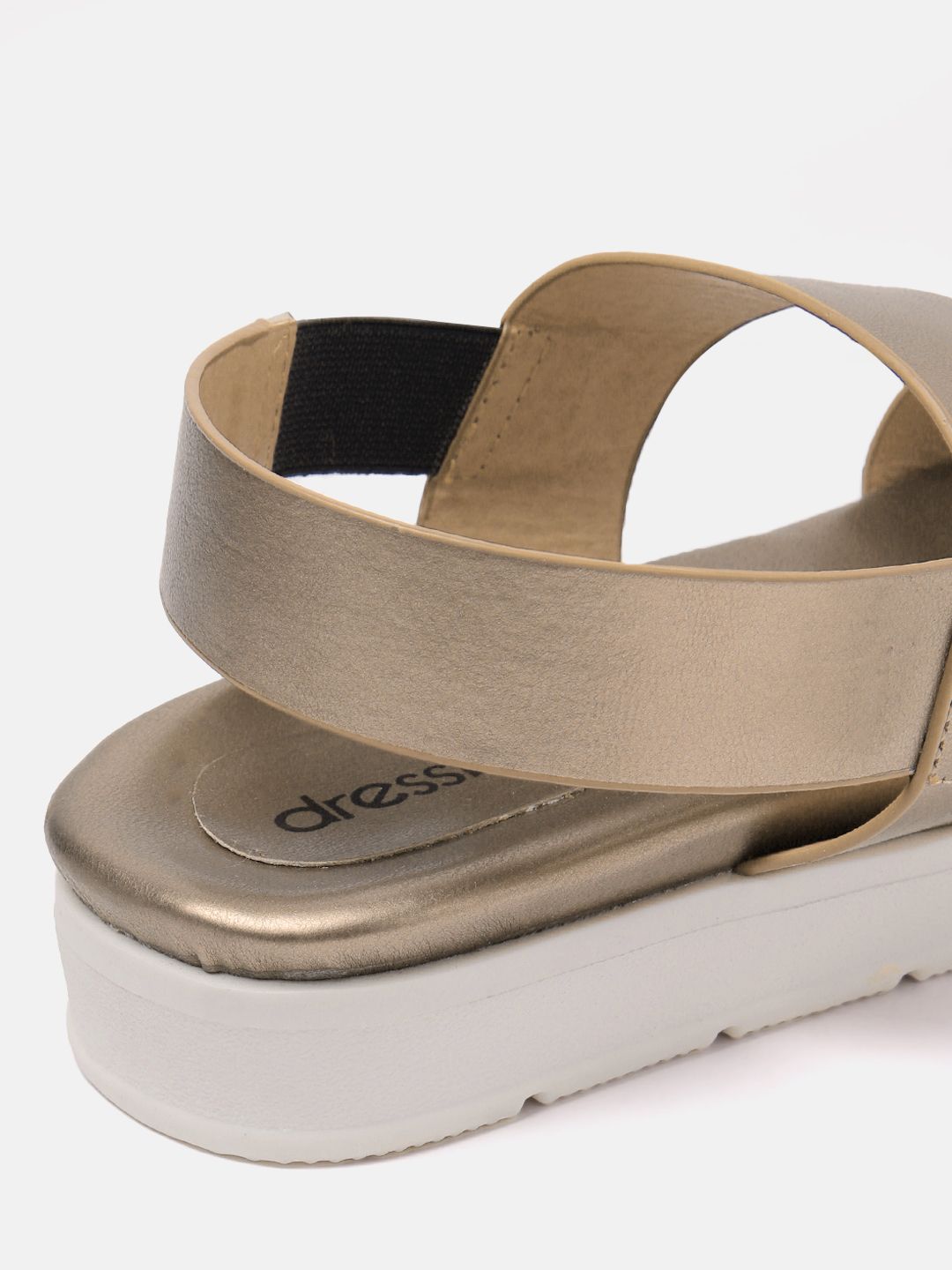 DressBerry Women Open Toe Flats