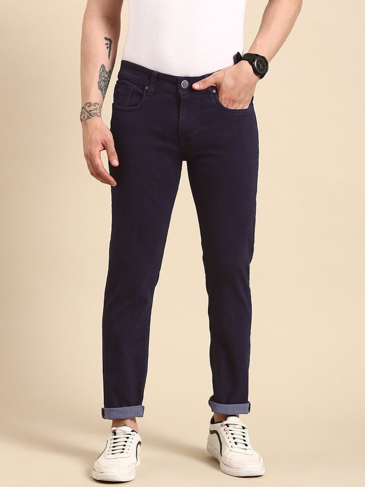 Being Human Men Mid-Rise Stretchable Jeans
