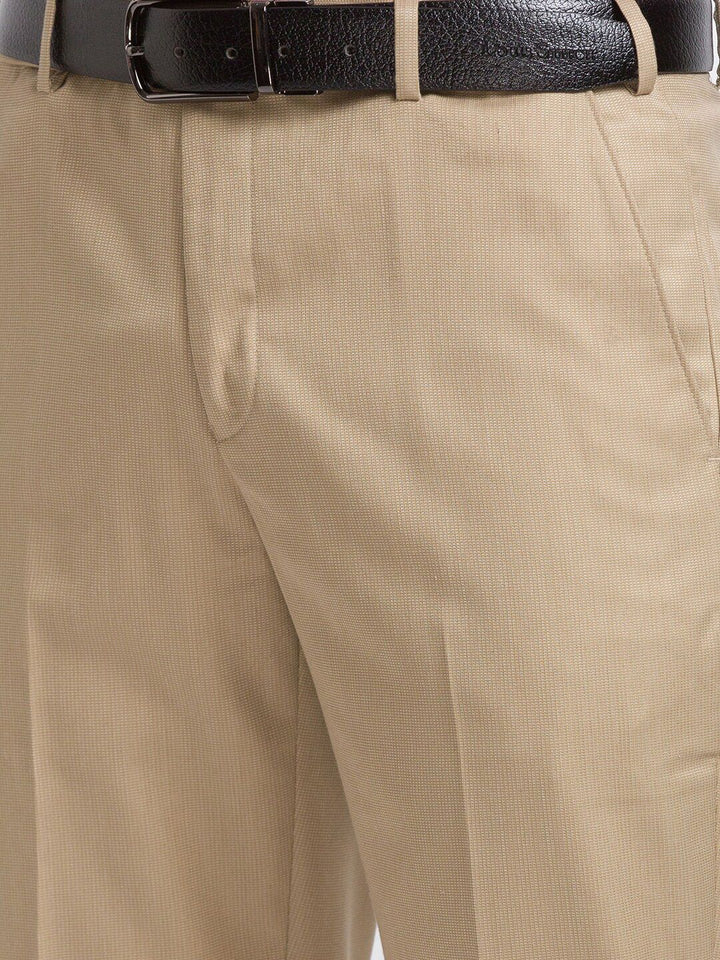 Park Avenue Men Super Slim Fit Plain Formal Trousers