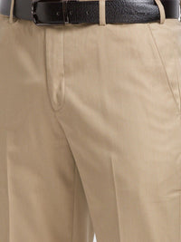 Park Avenue Men Super Slim Fit Plain Formal Trousers