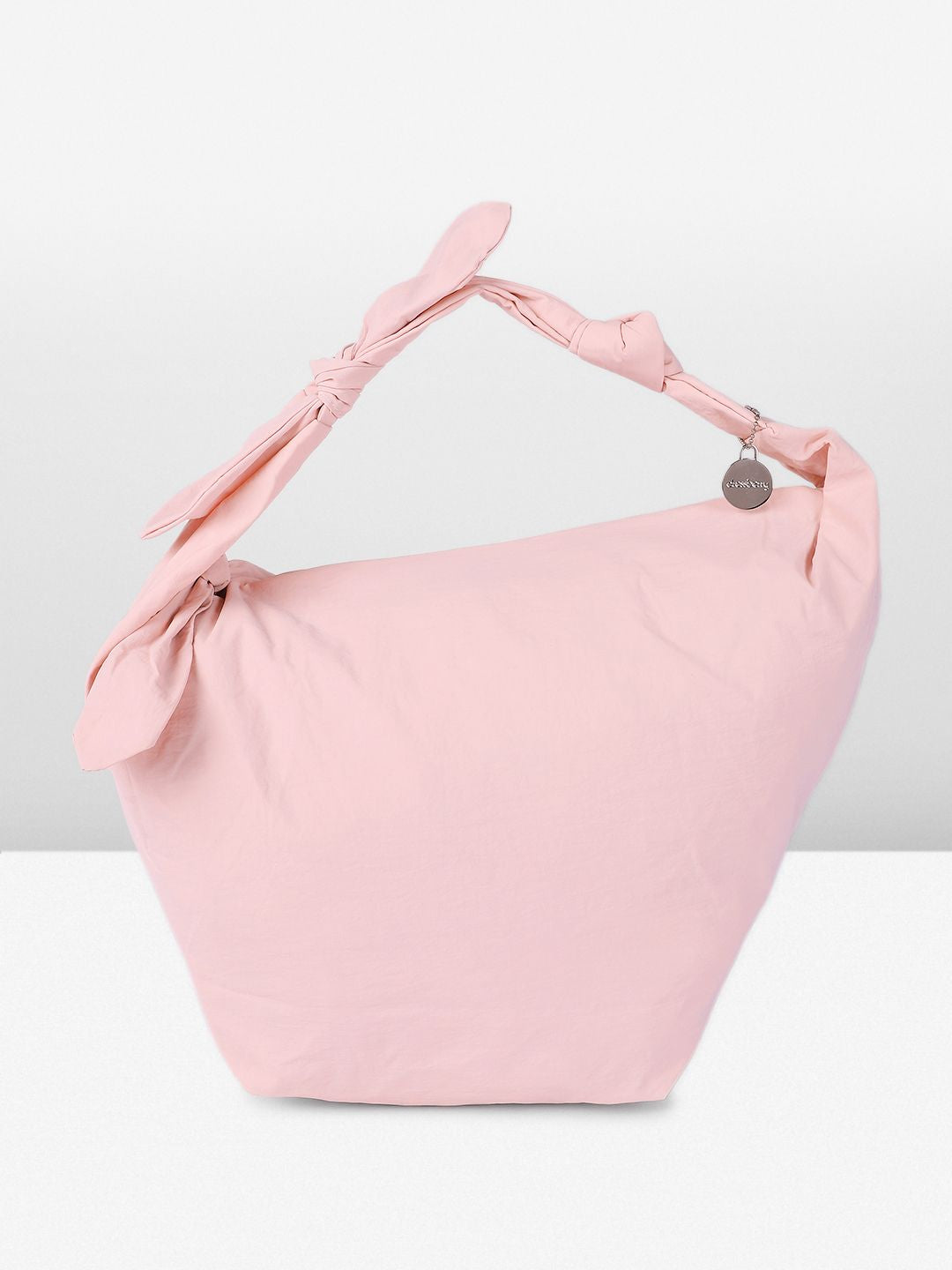 DressBerry Half Moon Shoulder Bag with Bow Detail