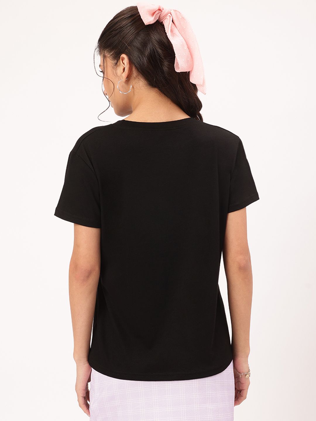 DressBerry Bookworm Chic Printed Classic Tee