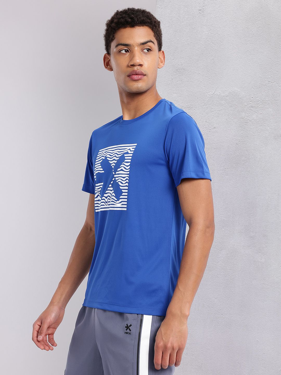 HRX by Hrithik Roshan Typography Printed Training T-Shirt