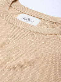 Mr Bowerbird Self-Design Tailored Fit Cotton Pullover