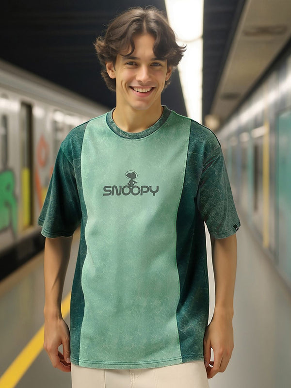 Bewakoof Snoopy Graphic Regular Fit T-shirt